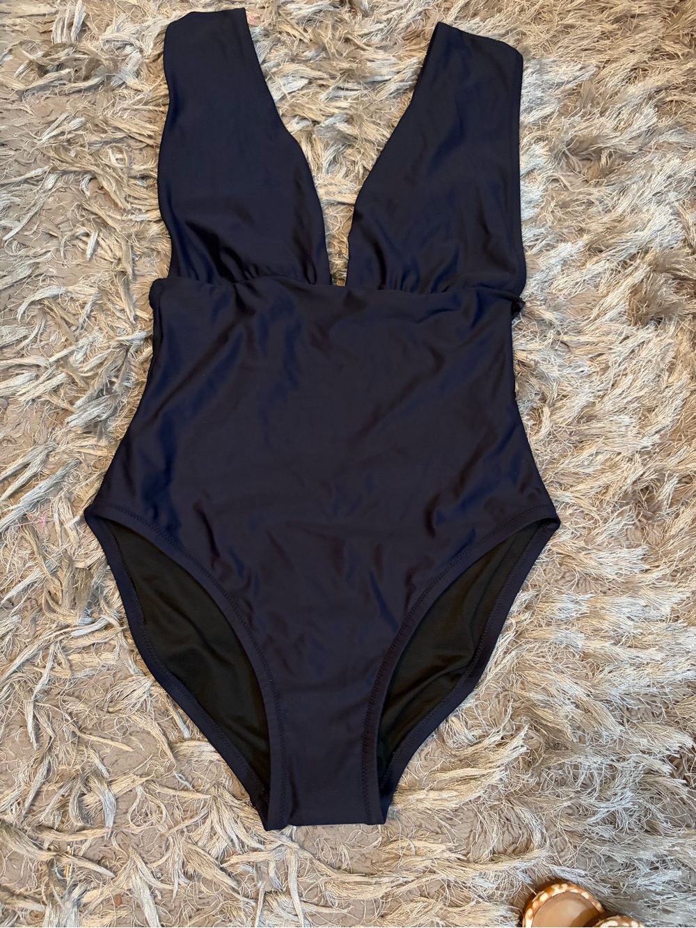 J. Crew Navy Blue ' One-Piece Swimsuit